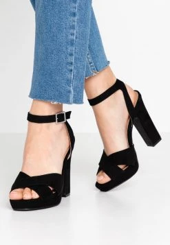 Venta al por mayor ⭐ Anna Field Sandalias De Tacón - Black, Mujer ❤️