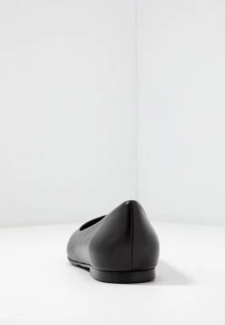 mejor venta ✨ Anna Field LEATHER - Bailarinas - Black, Mujer 🥰 -Elegancia Femenina Tienda e4ff38211c5647eca100be284b0a02ad