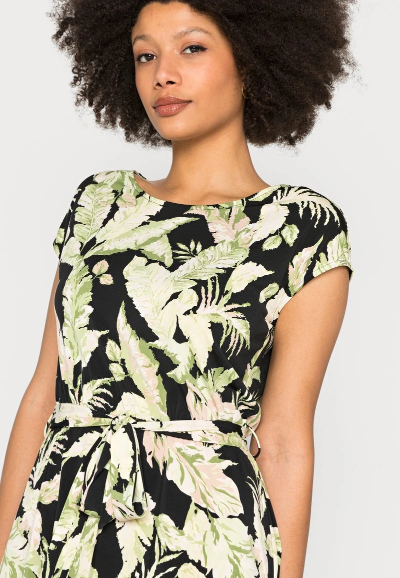 Barato 🥰 Anna Field Vestido Ligero - Black/green, Mujer 🧨 7 Barato 🥰 Anna Field Vestido Ligero - Black/green, Mujer 🧨 - Imagen 5