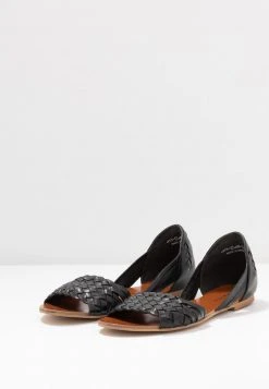 Presupuesto 🤩 Anna Field LEATHER - 🧨 Sandalias - Black, Mujer ⭐ -Elegancia Femenina Tienda e522a90d75bb4d9c88a287a030f73070