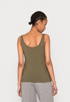 Promoción 🎁 Anna Field Top - Khaki, Mujer ✔️ -Elegancia Femenina Tienda e5233fd5cfba44e99effbd49a9e8a01f