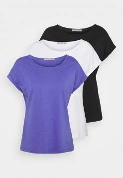 Venta express 🧨 Anna Field 3 PACK - Camiseta Básica - Black/white/blue, Mujer 🥰 14 Venta express 🧨 Anna Field 3 PACK - Camiseta Básica - Black/white/blue, Mujer 🥰 -Elegancia Femenina Tienda e5268518d1c74cf3a8052b5fb2d4e86c
