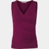 ofertas 🌟 Anna Field Top - Dark Red, Mujer ❤️