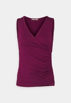 ofertas 🌟 Anna Field Top - Dark Red, Mujer ❤️