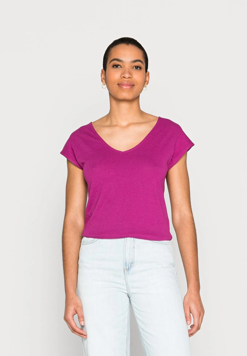 Mejor precio ⌛ Anna Field Camiseta Básica - Purple, Mujer 👍 3 Mejor precio ⌛ Anna Field Camiseta Básica - Purple, Mujer 👍