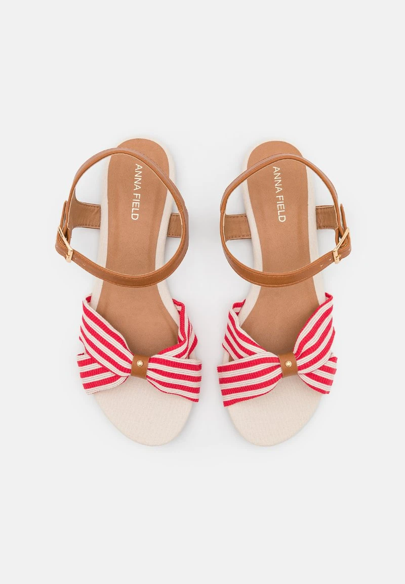 ofertas ❤️ Anna Field ✨ Sandalias - Cognac/red, Mujer 🔥 8 ofertas ❤️ Anna Field ✨ Sandalias - Cognac/red, Mujer 🔥 - Imagen 6