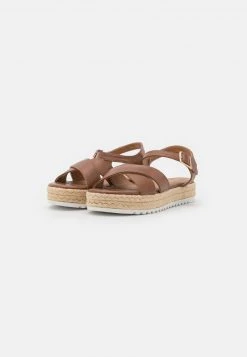 Nuevo 🤩 Anna Field Sandalias Con Plataforma - Cognac, Mujer 🛒 -Elegancia Femenina Tienda e6bf6a8cc5fe4940801adc11206270b6