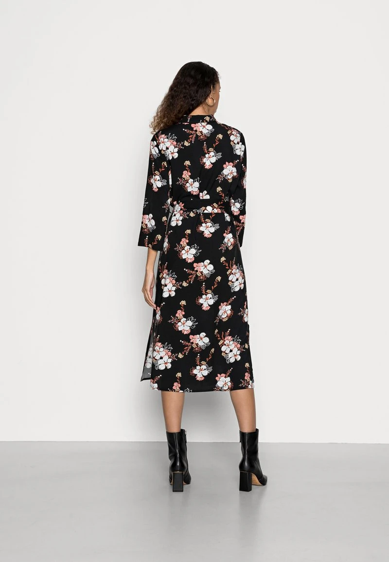 Descuento 😉 Anna Field Vestido Camisero - Black/white, Mujer ✨ 5 Descuento 😉 Anna Field Vestido Camisero - Black/white, Mujer ✨ - Imagen 3