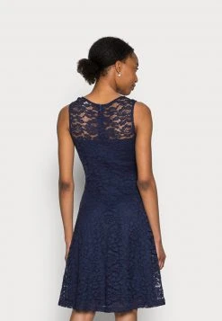 Mejor trato 🎉 Anna Field Vestido De Cóctel - Dark Blue, Mujer ✨ -Elegancia Femenina Tienda e6d54721a18e4ffc8bdcc9bffc99fba3