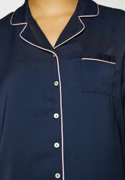 Descuento ✔️ Anna Field AMANDA LONG SLEEVE SHORT SET - Pijama - Dark Blue, Mujer 😍 -Elegancia Femenina Tienda e74b20758fa246e99a9c7a17dfb93a8f