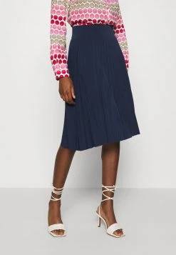 Gran venta ⭐ Anna Field Plisse A-line Mini 🤩 Skirt - Falda Acampanada - Maritime Blue, Mujer ⭐