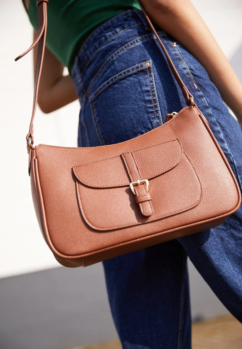 Mejor precio 😀 Anna Field Bandolera - Cognac, Mujer ❤️ 6 Mejor precio 😀 Anna Field Bandolera - Cognac, Mujer ❤️ - Imagen 4