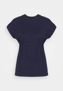Cupón ❤️ Anna Field Camiseta Básica - Dark Blue, Mujer ✨