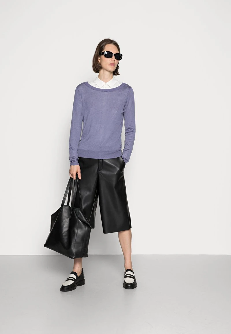 Venta al por mayor ✨ Anna Field SILK BLEND JUMPER - Jersey De Punto - Blue, Mujer ✨ 4 Venta al por mayor ✨ Anna Field SILK BLEND JUMPER - Jersey De Punto - Blue, Mujer ✨ - Imagen 2