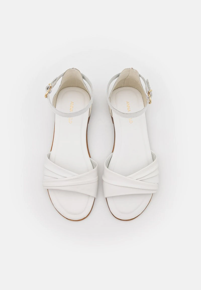Promoción ❤️ Anna Field ❤️ Sandalias - White, Mujer ❤️ 8 Promoción ❤️ Anna Field ❤️ Sandalias - White, Mujer ❤️ - Imagen 6