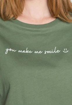 Venta al por mayor ✔️ Anna Field FRANCESCA - Camiseta Estampada - Green, Mujer 🎉 -Elegancia Femenina Tienda e8baeec03f13499ab7d9f609c3711ee5