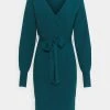 Barato ❤️ Anna Field Vestido De Punto - Deep Teal, Mujer 🥰 -Elegancia Femenina Tienda e8c1bdc054594d3a8e48661b797e174b