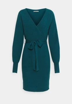 Barato ❤️ Anna Field Vestido De Punto - Deep Teal, Mujer 🥰