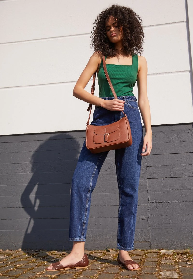 Mejor precio 😀 Anna Field Bandolera - Cognac, Mujer ❤️ 3 Mejor precio 😀 Anna Field Bandolera - Cognac, Mujer ❤️