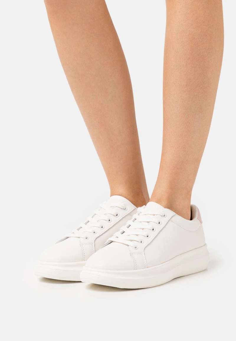 10 mejores 🔔 Anna Field LEATHER - Zapatillas - White/light Pink, Mujer ❤️ 3 10 mejores 🔔 Anna Field LEATHER - Zapatillas - White/light Pink, Mujer ❤️