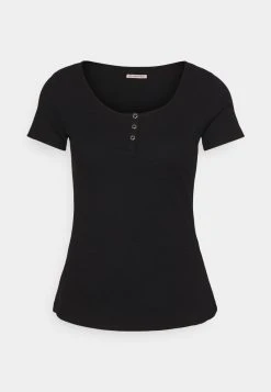 10 mejores 👏 Anna Field Camiseta Básica - Black, Mujer ❤️