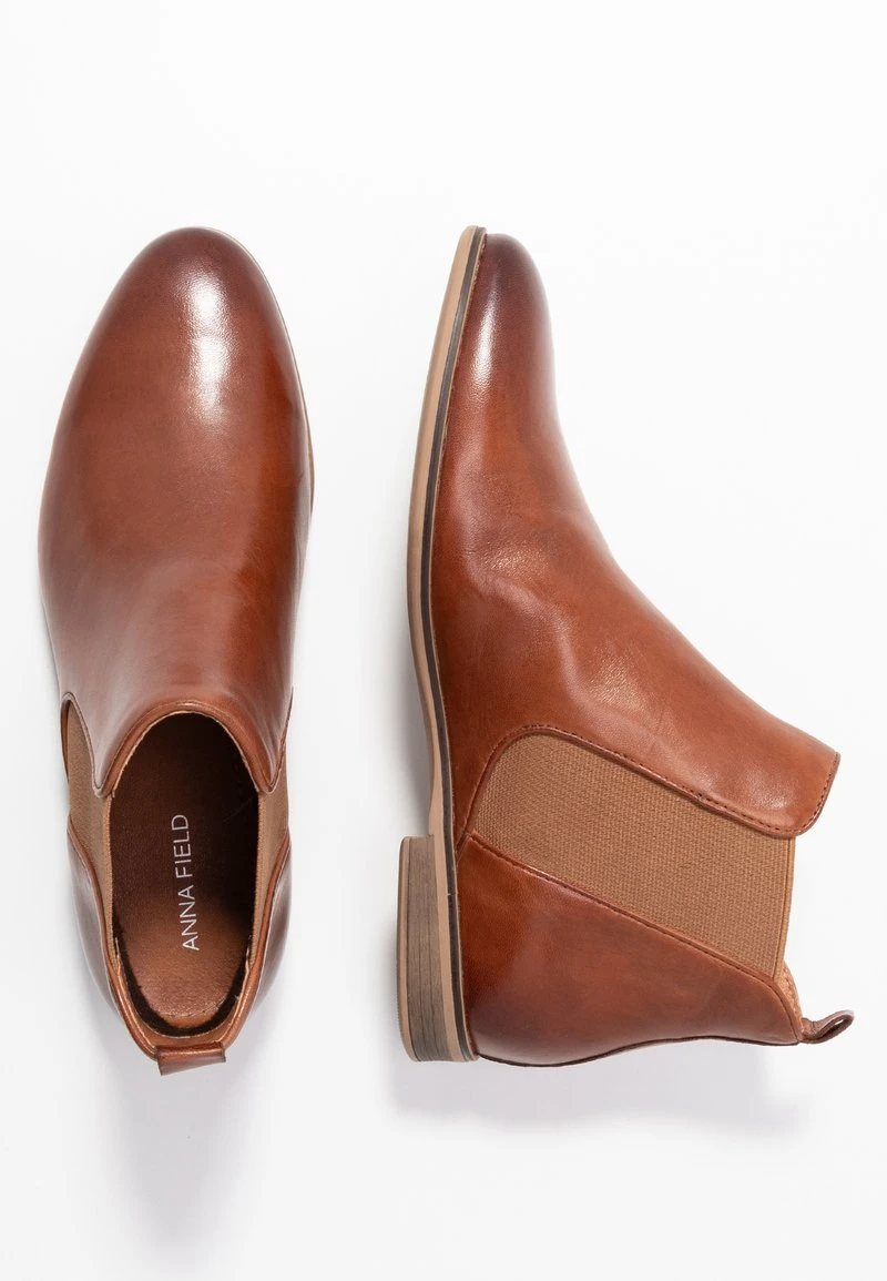 Comprar 🥰 Anna Field LEATHER - Botines Bajos - Cognac, Mujer ⌛ 6 Comprar 🥰 Anna Field LEATHER - Botines Bajos - Cognac, Mujer ⌛ - Imagen 4