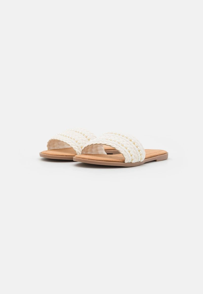 Descuento 🥰 Anna Field Sandalias Planas - White, Mujer 🎁 5 Descuento 🥰 Anna Field Sandalias Planas - White, Mujer 🎁 - Imagen 3