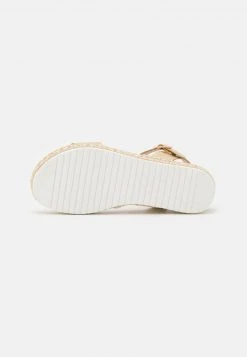 Toma de corriente ❤️ Anna Field 😀 Sandalias Con Plataforma - Gold, Mujer ⭐ -Elegancia Femenina Tienda e9f14eb7068445cf981800625ae2ab60