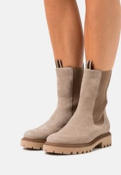 Venta express 😍 Anna Field LEATHER - Botines - Beige, Mujer 🛒