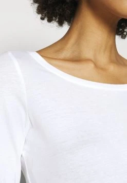 Venta express ⌛ Anna Field 2 PACK - Camiseta De Manga Larga - White/black, Mujer 🌟 -Elegancia Femenina Tienda eaa69ef3dc0a40518e2813ce1c58f5e8