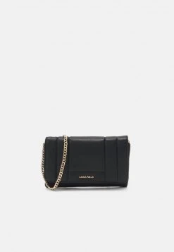 Promoción 😀 Anna Field LEATHER - Clutch - Black, Mujer 🥰