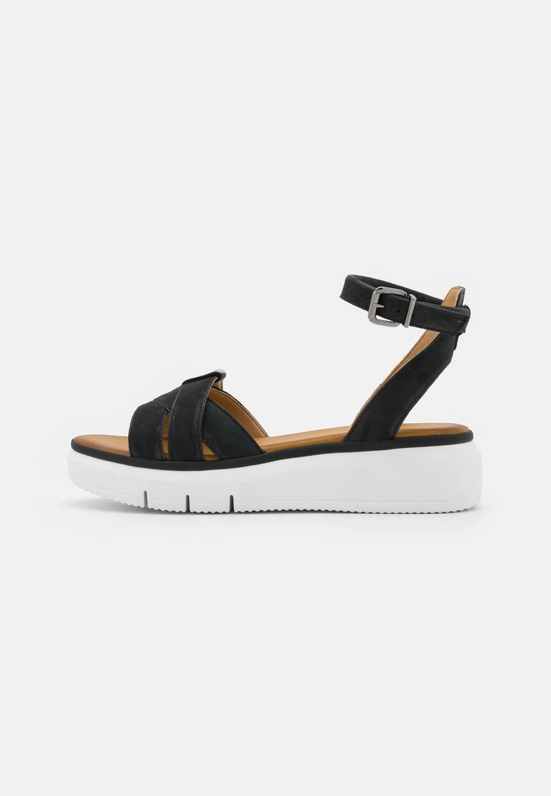 Toma de corriente 🤩 Anna Field COMFORT LEATHER - 🥰 Sandalias Con Plataforma - Black, Mujer ⌛ 4 Toma de corriente 🤩 Anna Field COMFORT LEATHER - 🥰 Sandalias Con Plataforma - Black, Mujer ⌛ - Imagen 2