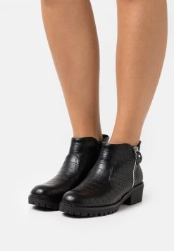 Mejor trato ✔️ Anna Field Botines - Black, Mujer 🌟