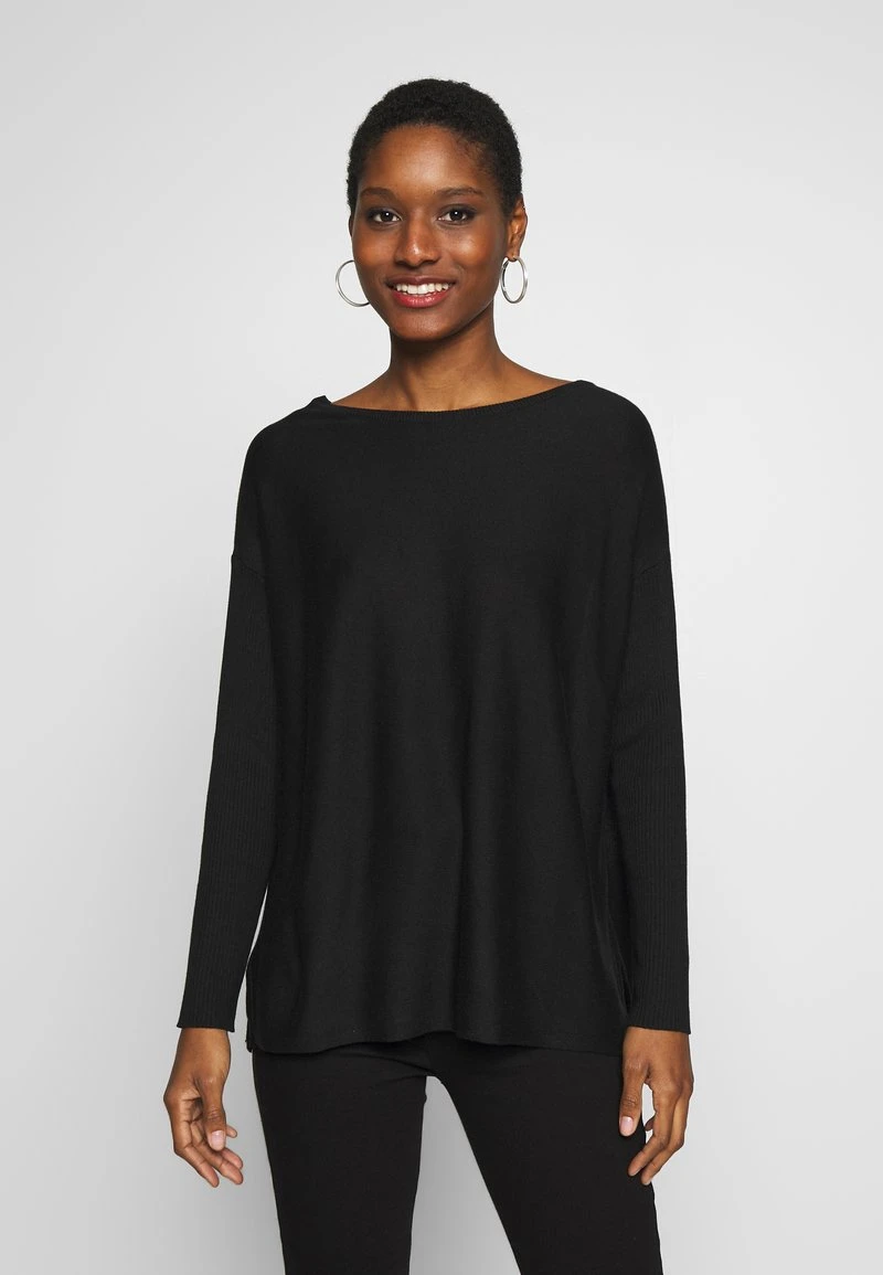 Cupón 👏 Anna Field BATWING JUMPER BOATNECK - Jersey De Punto - Black, Mujer 🎉 3 Cupón 👏 Anna Field BATWING JUMPER BOATNECK - Jersey De Punto - Black, Mujer 🎉