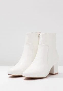 ofertas ✨ Anna Field Botines Bajos - White, Mujer ⌛ -Elegancia Femenina Tienda eb554d8ac00c44d9b68ec28910a28a13