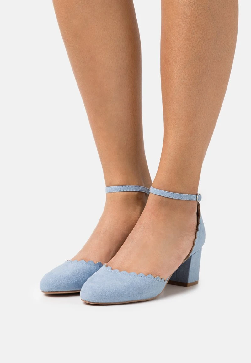 Comprar 🧨 Anna Field Tacones - Light Blue, Mujer ✨ 3 Comprar 🧨 Anna Field Tacones - Light Blue, Mujer ✨