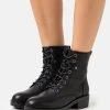 Toma de corriente ✨ Anna Field Botines Con Cordones - Black, Mujer ✨ 2 Toma de corriente ✨ Anna Field Botines Con Cordones - Black, Mujer ✨ -Elegancia Femenina Tienda eb720da9b9814b1b93adc8d13624d3f3