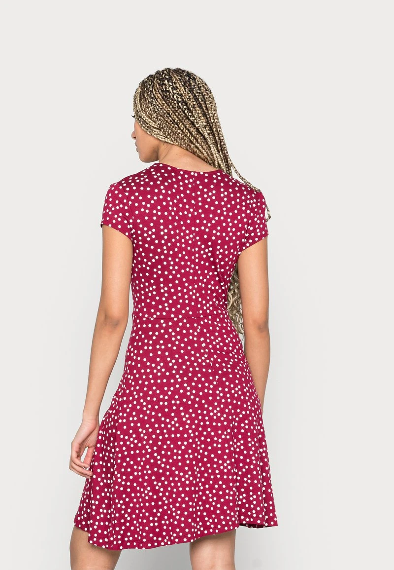Mejor precio 😉 Anna Field Vestido Ligero - Dark Red/white, Mujer 😀 5 Mejor precio 😉 Anna Field Vestido Ligero - Dark Red/white, Mujer 😀 - Imagen 3