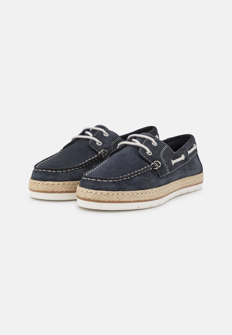 Promoción 🎁 Anna Field LEATHER - Zapatos Con Cordones - Dark Blue, Mujer ⭐ 5 Promoción 🎁 Anna Field LEATHER - Zapatos Con Cordones - Dark Blue, Mujer ⭐ - Imagen 3
