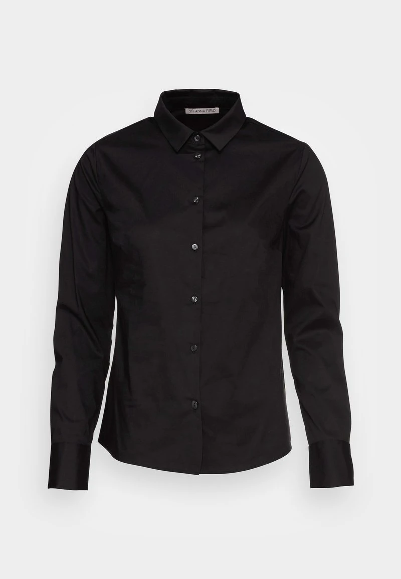 Barato 🧨 Anna Field Camisa - Black, Mujer ✨ 6 Barato 🧨 Anna Field Camisa - Black, Mujer ✨ - Imagen 4