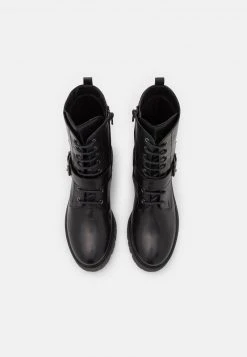 Nuevo 🛒 Anna Field LEATHER - Botines Camperos - Black, Mujer ✨ -Elegancia Femenina Tienda ecfc9d1402434660836604147b7c8f07