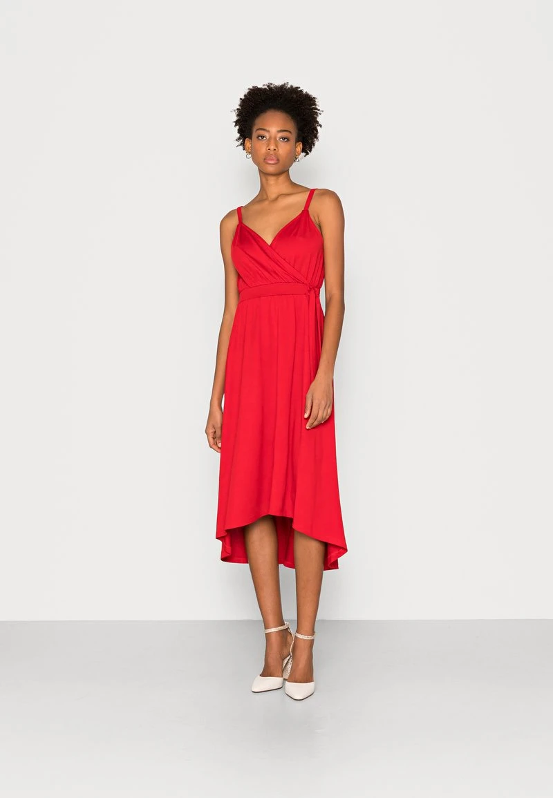 ofertas ❤️ Anna Field Vestido Ligero - Red, Mujer ⭐ 3 ofertas ❤️ Anna Field Vestido Ligero - Red, Mujer ⭐