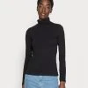 Las mejores reseñas de 👍 Anna Field BASIC ROLL NECK LONG SLEEVES TOP - Camiseta De Manga Larga - Black, Mujer ✔️ -Elegancia Femenina Tienda ed660865a836489496b4eb86371adeaf