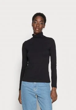 Las mejores reseñas de 👍 Anna Field BASIC ROLL NECK LONG SLEEVES TOP - Camiseta De Manga Larga - Black, Mujer ✔️