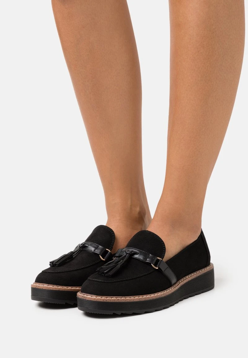 Nuevo 🛒 Anna Field Mocasines - Black, Mujer 🔔 3 Nuevo 🛒 Anna Field Mocasines - Black, Mujer 🔔