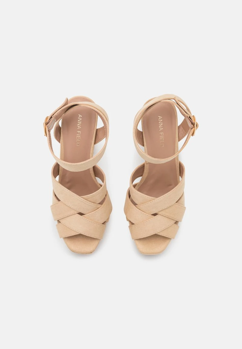 Para estrenar ⌛ Anna Field ✔️ Sandalias De Tacón - Beige, Mujer 😍 8 Para estrenar ⌛ Anna Field ✔️ Sandalias De Tacón - Beige, Mujer 😍 - Imagen 6