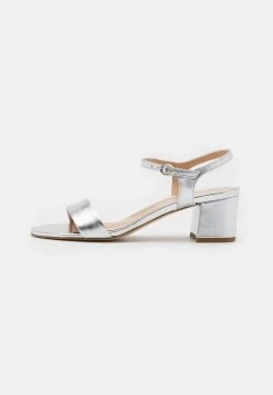 Comprar 🛒 Anna Field LEATHER - Sandalias - Silver, Mujer 🧨 -Elegancia Femenina Tienda edd37923e4694c3b8df6a4feabf89c13