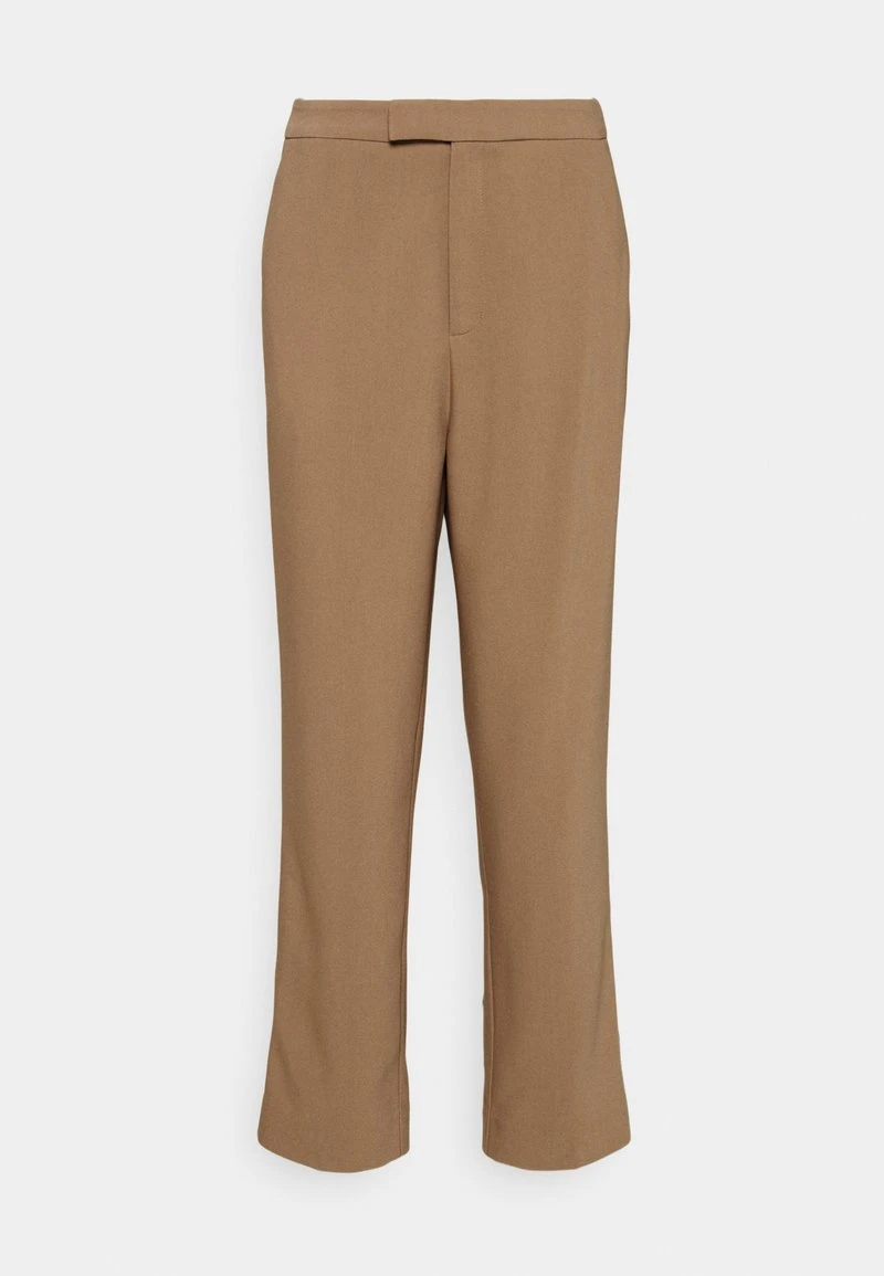Toma de corriente ✨ Anna Field High Waist Trousers - Pantalones - Beige, Mujer ⭐ 3 Toma de corriente ✨ Anna Field High Waist Trousers - Pantalones - Beige, Mujer ⭐