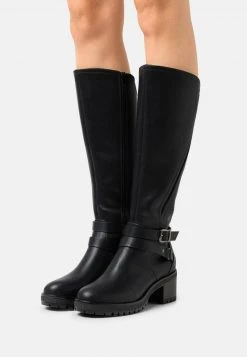 Toma de corriente 😍 Anna Field Botas - Black, Mujer 🥰