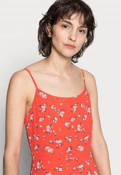 Nuevo 👍 Anna Field STRAPPA FIT AND FLARE - Vestido Informal - Red/white, Mujer ⌛ -Elegancia Femenina Tienda ee1e8d46180840d8a14a09d41173ca65